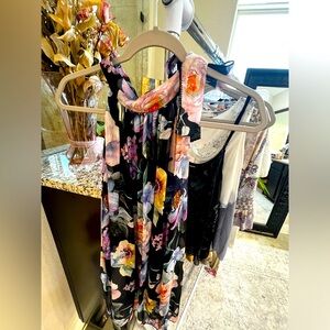 COPY - Scandal Silk Sleeveless Dress